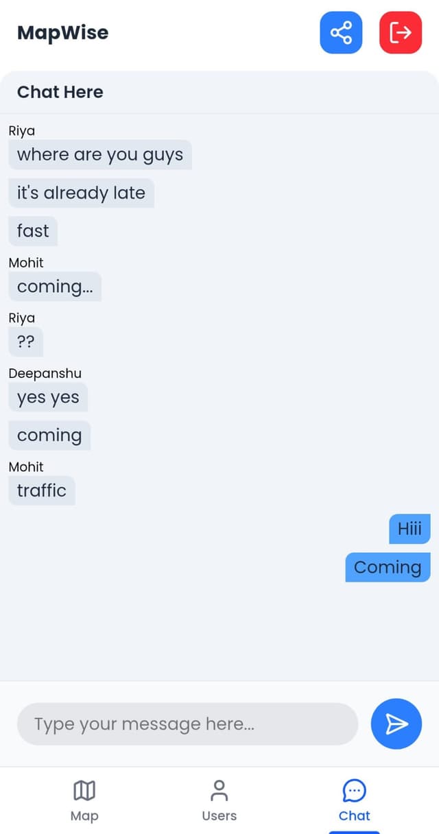 Integrated Group Chat Image